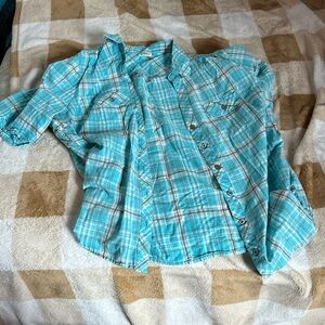 cato short sleeve button down